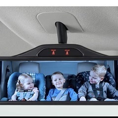 Nボックス専用ルームミラーの画像