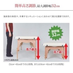 エステ ベット 未使用の画像