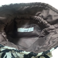 Discoat  ゼブラ柄ショルダーバッグの画像