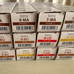 テラ エッセンシティ カラー剤 21本セットの画像