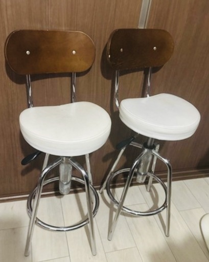 キッチンカウンターと椅子セット