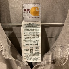 カーハート　シャツ　の画像