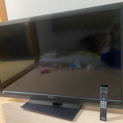 大型テレビ　46インチ　SONY BRAVIAの画像