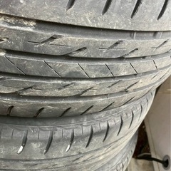 ブリヂストン　195/65r15 夏タイヤ　4本の画像