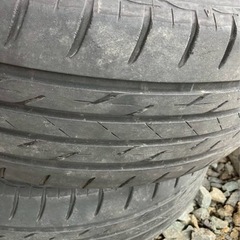 ブリヂストン　195/65r15 夏タイヤ　4本の画像