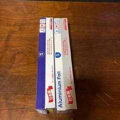 アルミホイルとフライパン用ホイルの画像