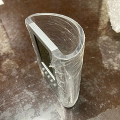 未使用品　時計　ペン立て付きの画像