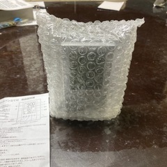 未使用品　時計　ペン立て付きの画像