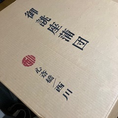 婚礼用座布団セット　箱入り5枚　枚数相談の画像