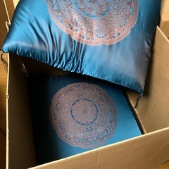 婚礼用座布団セット　箱入り5枚　枚数相談の画像