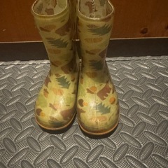 mont-bell 長靴14cmの画像