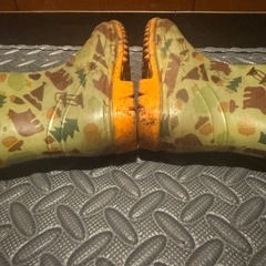 mont-bell 長靴14cmの画像