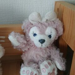 ダッフィー、シェリーメイ　ぬいぐるみの画像