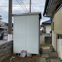 ヨド物置　スチール物置の画像