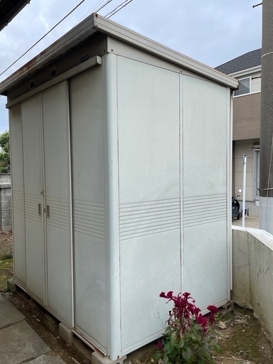 ヨド物置　スチール物置