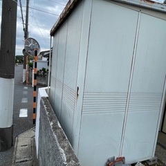 ヨド物置　スチール物置の画像