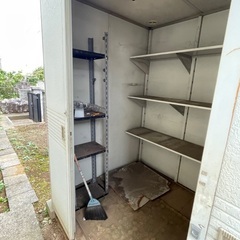 ヨド物置　スチール物置の画像