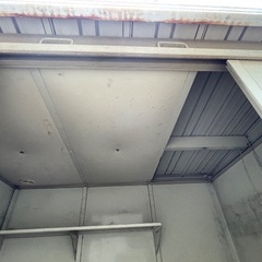 ヨド物置　スチール物置の画像