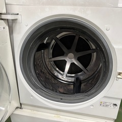 7東京 251 送料設置無料☆パナソニックドラム式洗濯機　10㌔乾燥機能付きの画像