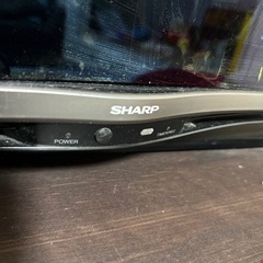テレビ 50型 ジャンク品の画像