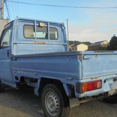 ☆彡ジャストタイベル交換！アクティトラック４ＷＤ！デフロック！バリ効きエアコン！５ＭＴ！バリ山タイヤ！！実検査令和９年１２月！！の画像