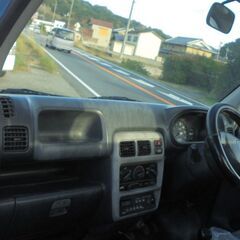 ☆彡ジャストタイベル交換！アクティトラック４ＷＤ！デフロック！バリ効きエアコン！５ＭＴ！バリ山タイヤ！！実検査令和９年１２月！！の画像