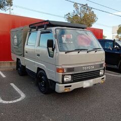 消防車をカスタムハイエーストラック売りますの画像