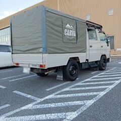 消防車をカスタムハイエーストラック売りますの画像