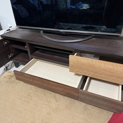 美品！テレビボード テレビ台 ニトリの画像