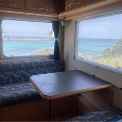 ✴︎キャンピングトレーラー✴︎牽引免許なしOKの画像