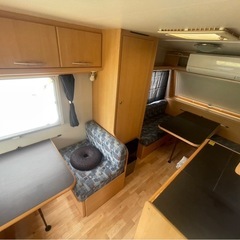 ✴︎キャンピングトレーラー✴︎牽引免許なしOKの画像