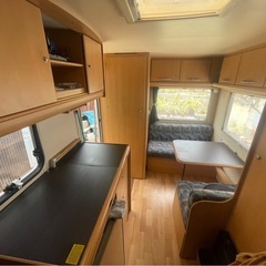 ✴︎キャンピングトレーラー✴︎牽引免許なしOKの画像