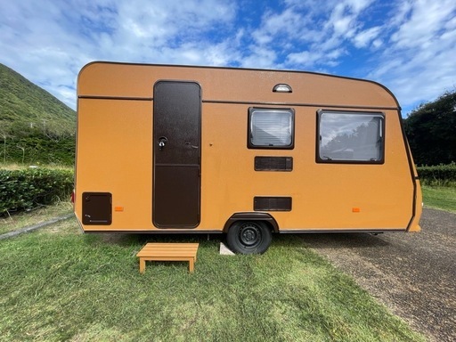 ✴︎キャンピングトレーラー✴︎牽引免許なしOK