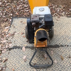 ハイガー　6.5馬力 うっどウッドチッパーの画像