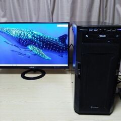 🟥🟥i7-6700、SSD240GB+HDD1TB、GTX1050Ti 4GB搭載【Windows10】の画像