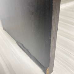 ニトリデスク ダークブラウン H72×D39.5×W100の画像