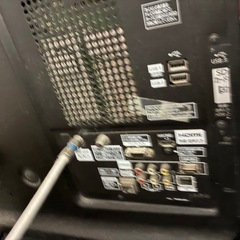 テレビ、TV、42型パナソニックの画像