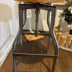 バーチェア　ハイチェアーの画像