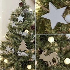 180センチクリスマスツリーの画像