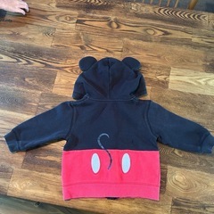 ミッキー　パーカーの画像