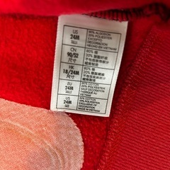 ミッキー　パーカーの画像