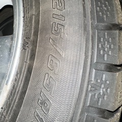 215/65r16 スタッドレス 
バリ山の画像