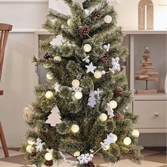 180センチクリスマスツリーの画像