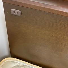 フランスベッド製シングルベッドの画像