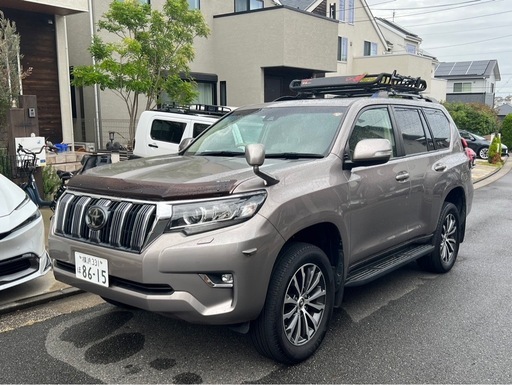 ランドクルーザー プラド 部品