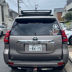 ランドクルーザー プラド 部品の画像