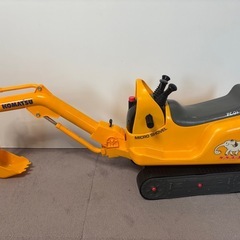 【おもちゃ】乗用マイクロショベル コマツPC01の画像