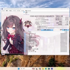 マウスコンピューター ゲーミングデスクトップ Ryzen 7 5700X 、メモリ32GB 、M.2SSD 1TB、 WIN11、GeForce  RTX 4060Ti  の画像