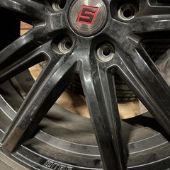 共豊ホイール　18インチ　オフセット39 4本の画像