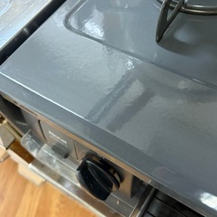 リンナイ　ガスコンロ　都市ガス　美品の画像